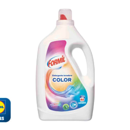 Detergente líquido color
