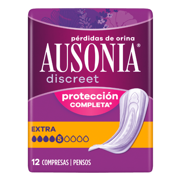 AUSONIA® - Compresas discreet extra