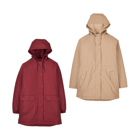 UP2FASHION® - Chubasquero