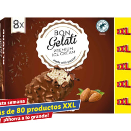 Bon Gelati® Almendrado de chocolate con leche