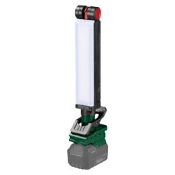 PARKSIDE® - Lámpara LED con pinza recargable de 20V »PLKLA 20-Li A1« sin batería ni cargador.