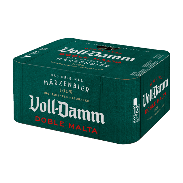 VOLL-DAMM® - Cerveza doble malta
