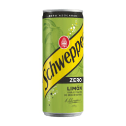 SCHWEPPES® - Bebida refrescante limón Zero