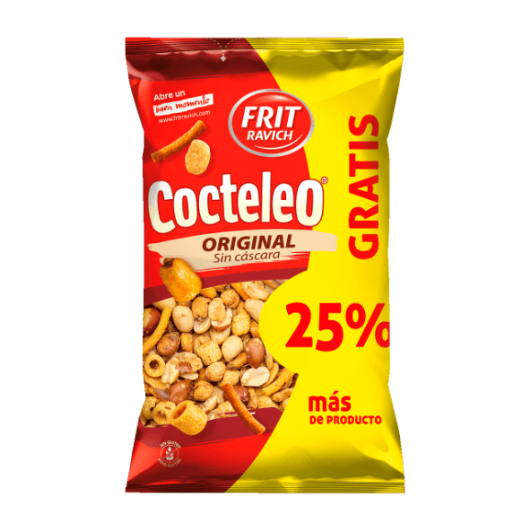 FRIT RAVICH® - Snack  sabor original sin cáscara