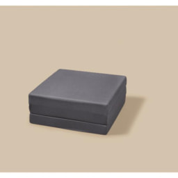 Colchón plegable 2 en 1, 190 x 65 x 8,5 cm