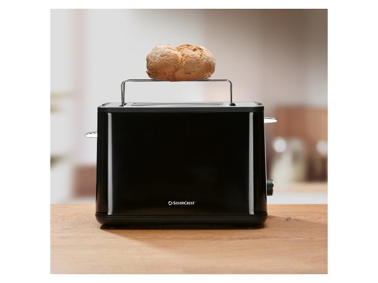 SILVERCREST® - Tostador de doble ranura »STC 850 E5«