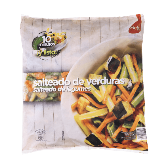 FLETE® - Salteado de verduras