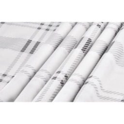 Funda reversible de franela, 45 x 145 cm