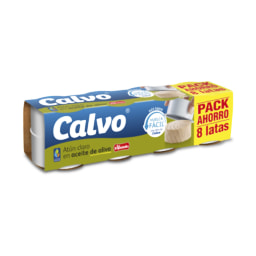 Atún claro en aceite de oliva