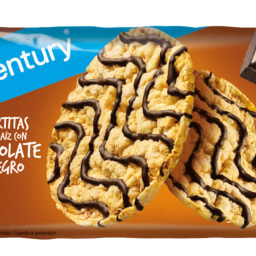 BICENTURY® - Tortitas de maíz con chocolate negro
