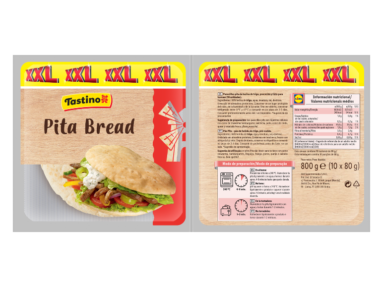 Pan de pita