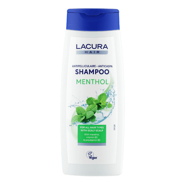 LACURA® - Champú anticaspa Mentol