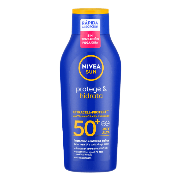 NIVEA® - Loción solar hidratante FPS 50