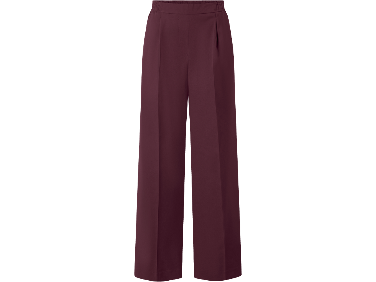 ESMARA® - Pantalón de pernera ancha para mujer