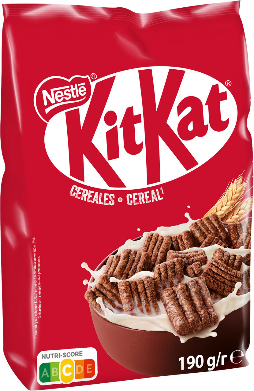 NESTLÉ® - Cereales Kit Kat