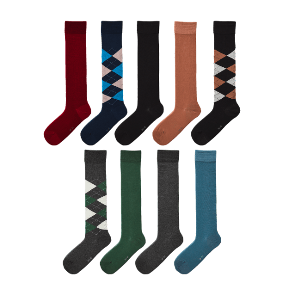 UP2FASHION® - Calcetines altos