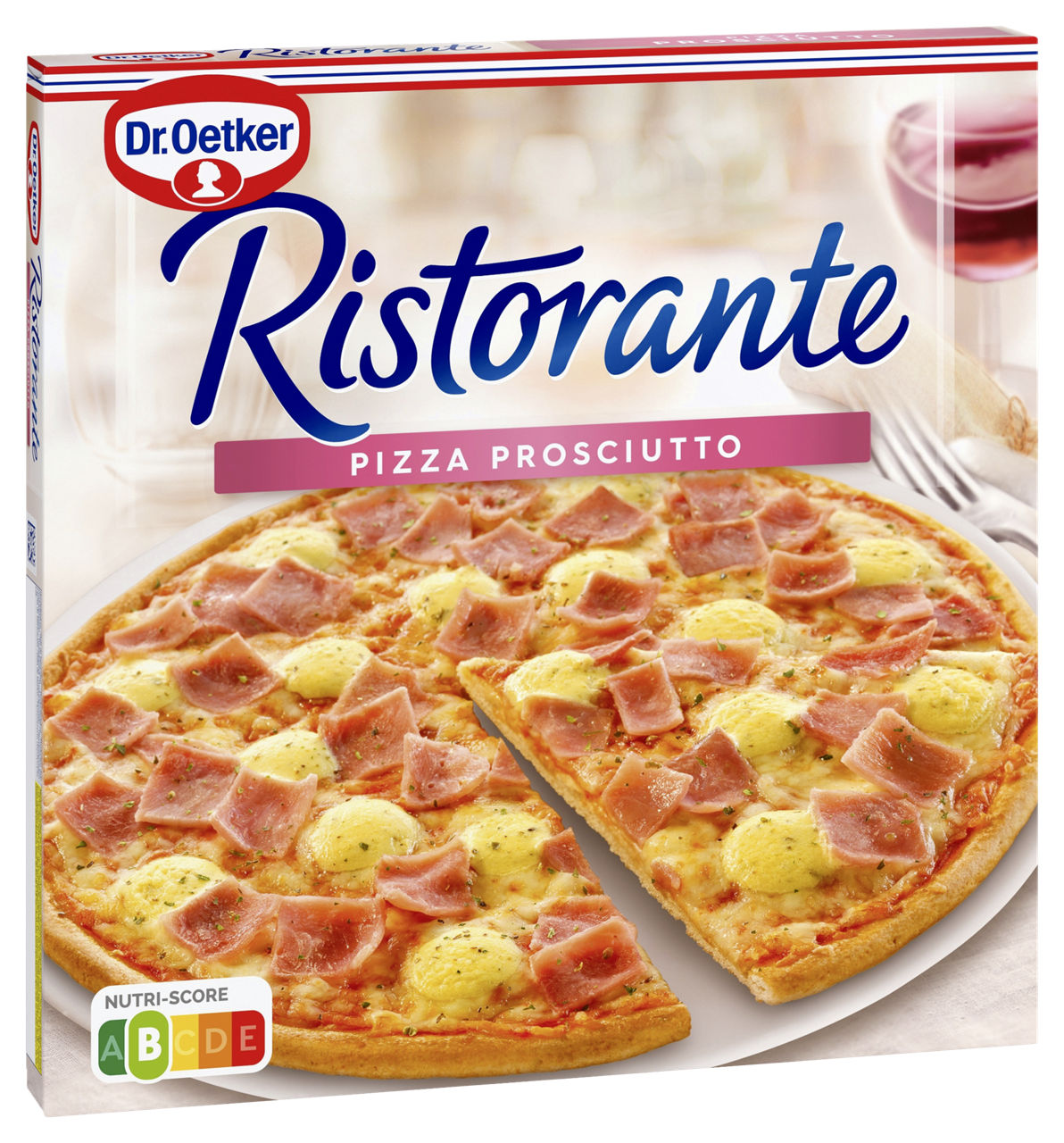 DR. OETKER® - Pizza jamón y queso