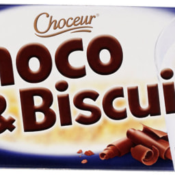 CHOCEUR® - Galletas con chocolate Black & White