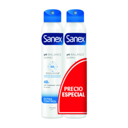 SANEX® Desodorante en spray Extra Control