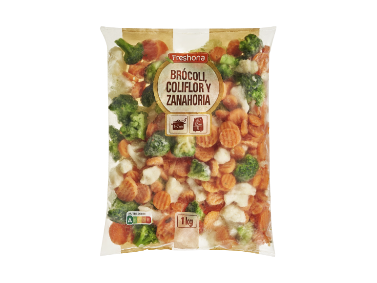 Mezcla de verduras