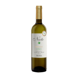 NICTE® Vino blanco Verdejo ecológico DOP Rueda