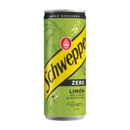 SCHWEPPES® - Bebida refrescante limón zero