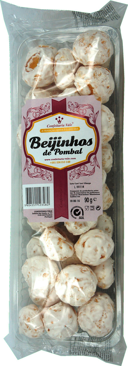CONFEITEIRA VALE® - Besos de Pombal