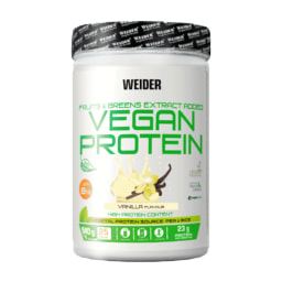WEIDER® Proteína vegana sabor vainilla