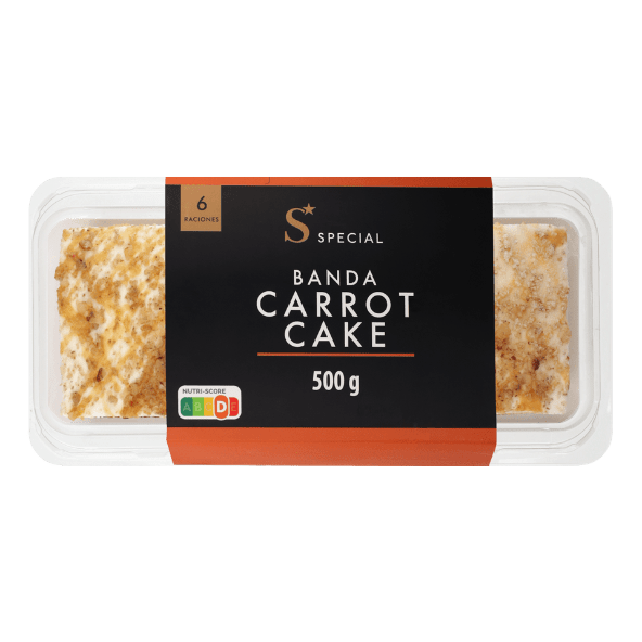 SPECIAL® - Banda de carrot cake