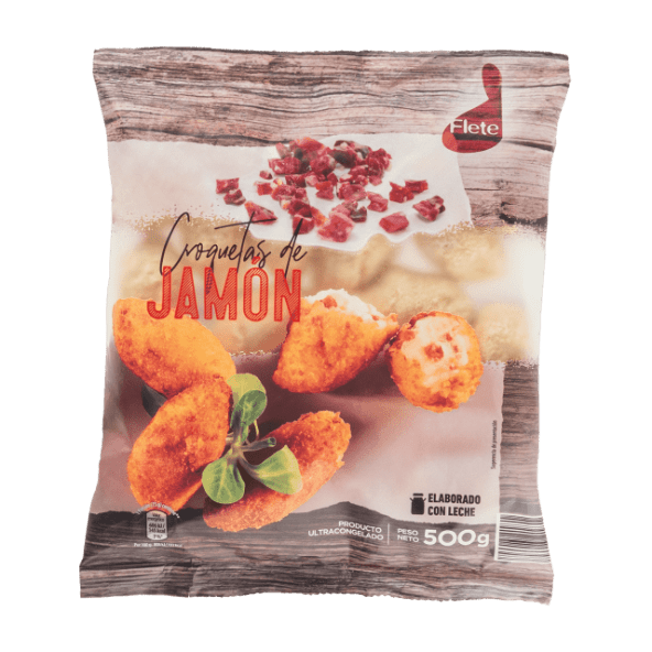 FLETE® - Croquetas de jamón curado