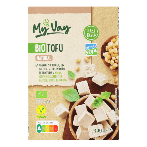 MYVAY® - Tofu natural ecológico
