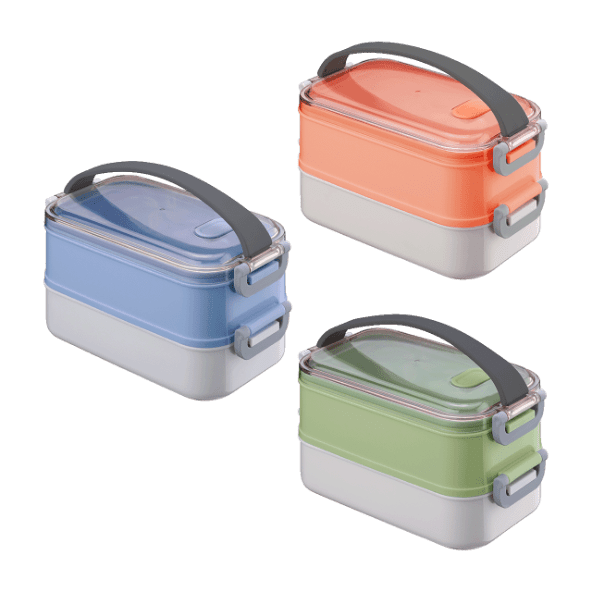 CROFTON® - Fiambrera apilable con asa