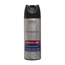 MILDEEN BODY CARE® Desodorante spray hombre Defense 48h