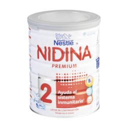 NIDINA - Leche en Polvo etapa 2 Premium