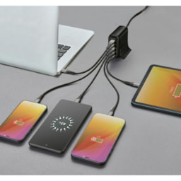 TRONIC® - Estación de carga USB »TUCSAC A1«