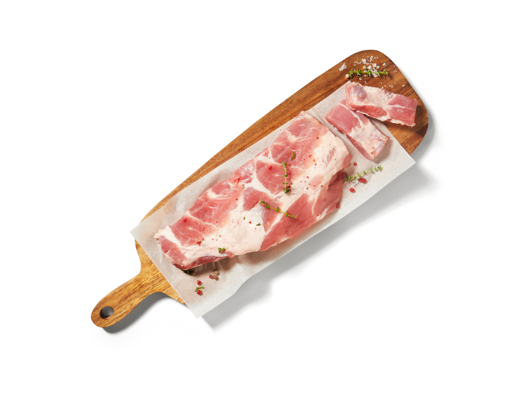 Costilla churrasco de cerdo