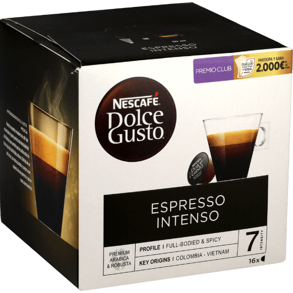 DOLCE GUSTO® - Cápsulas de café espresso intenso