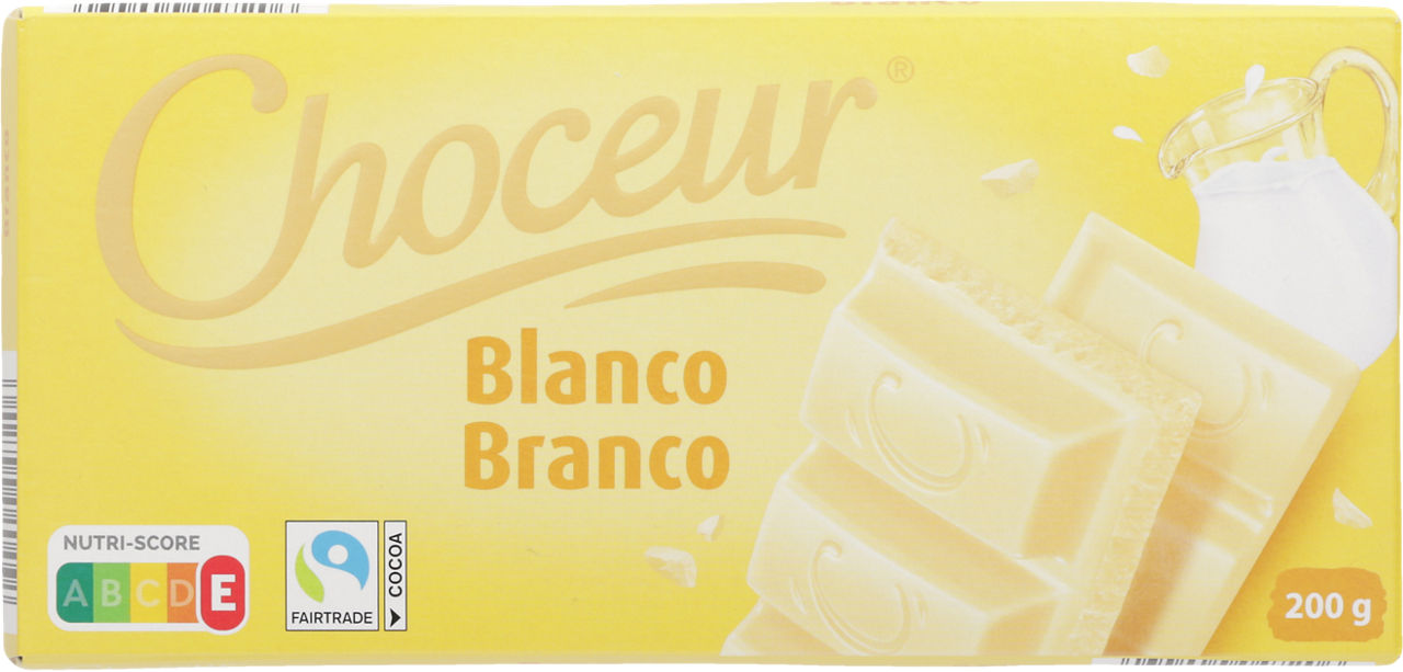 CHOCEUR® - Tableta de chocolate blanco