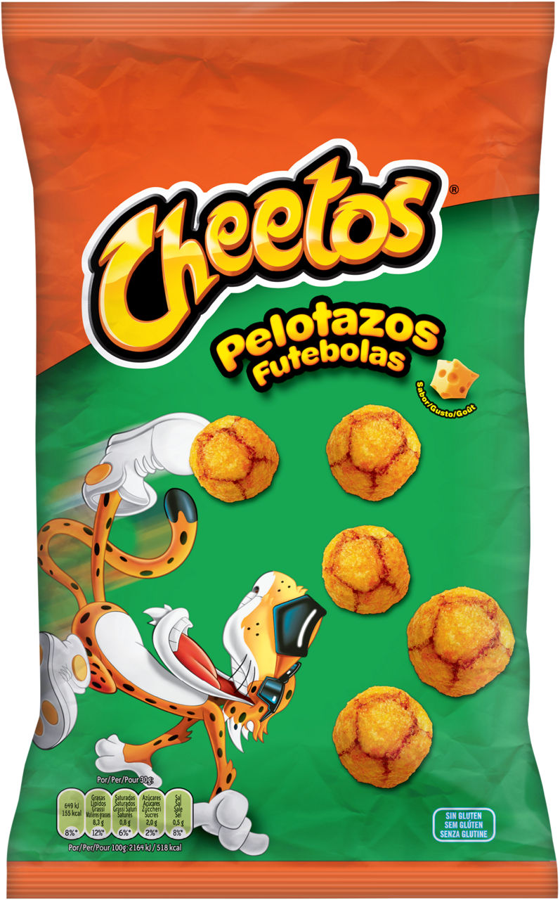 CHEETOS® - Pelotazos sabor queso