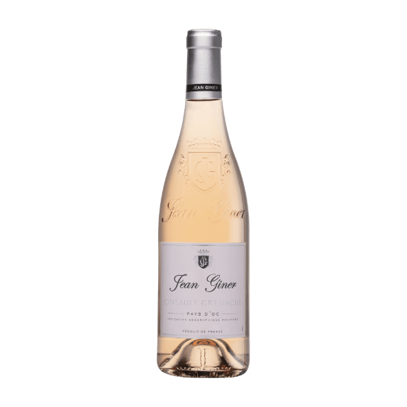 JEAN GINER® - Vino rosado Pays d'Oc