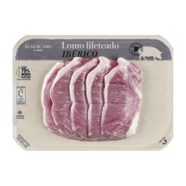 Lomo de cerdo ibérico