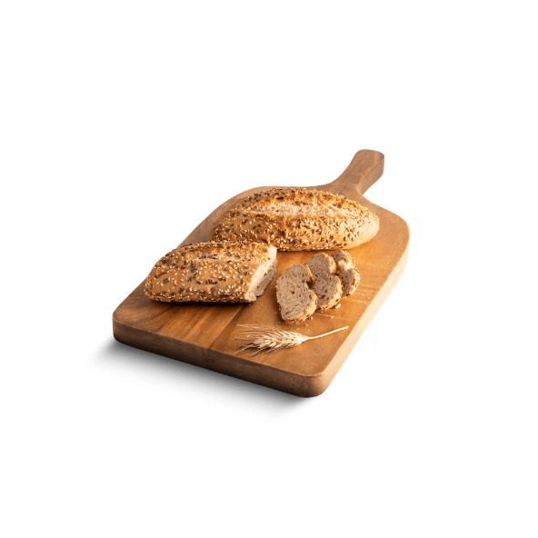 Bocatín con cereales  y semillas