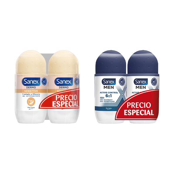 SANEX® - Desodorante roll-on