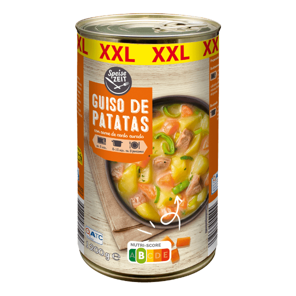 SPEISEZEIT® - Guiso de patatas XXL