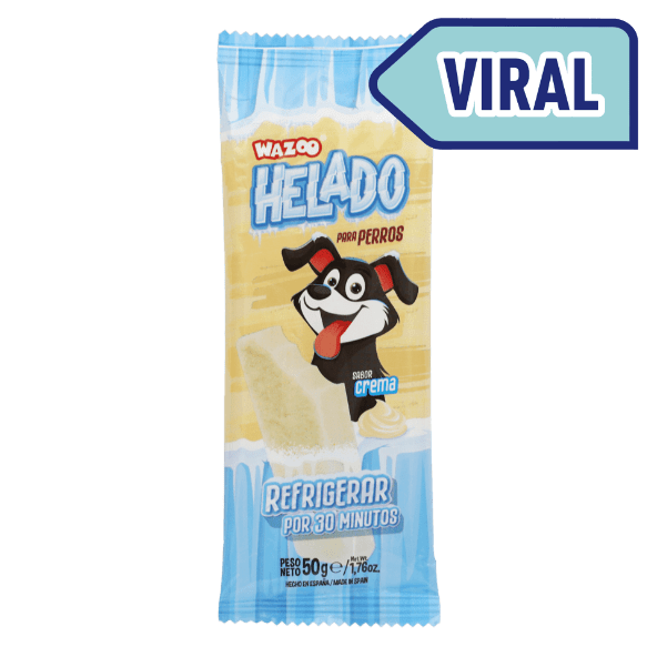 WAZOO® - Helado para perros