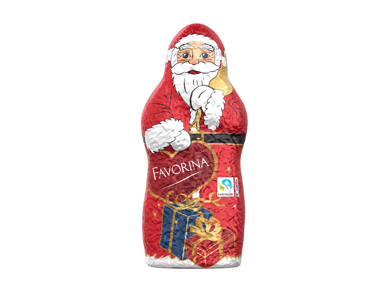 Favorina - Chocolate de Papá Noel