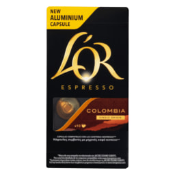 L'OR® Cápsulas de café espresso Colombia