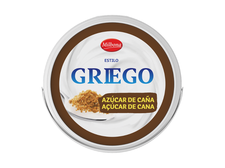 MILBONA - Griego con azúcar de caña