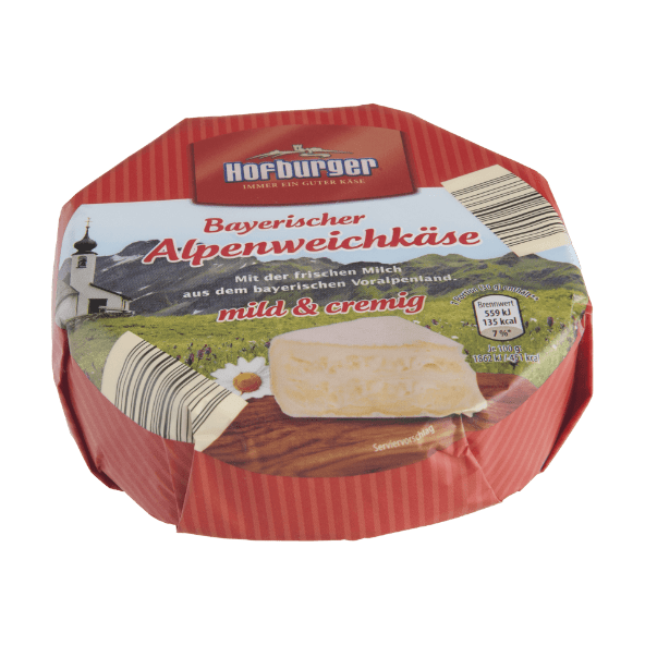 HOFBURGER® - Queso blando suave y cremoso