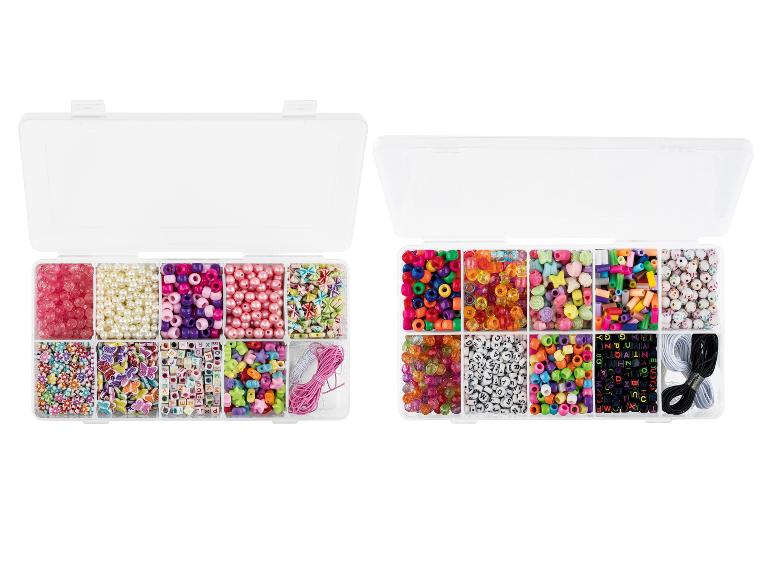 Set de cuentas para manualidades
